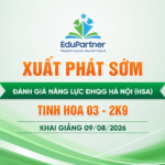 EP03.2K9 Đánh giá năng lực ĐHQG Hà Nội – HSA